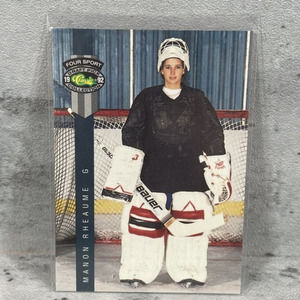 1992 Classic Four Sport Draft‎ Pick Collection Manon Rheaume #224 Rookie RC MINT